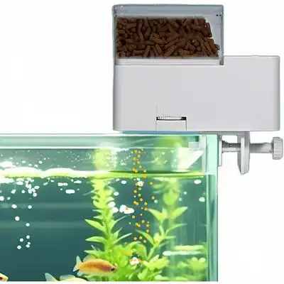 ZooVenture Dispensador de pescado de 150 ml con cuatro modos - 1 pieza - Zooventure - Comparador de precios