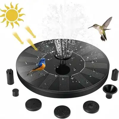 ZooVenture Fuente solar para pájaros al aire libre - Fuente - Zooventure - Comparador de precios