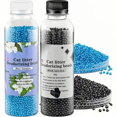 ZooVenture Perlas desodorantes reutilizables para arena de gato - 2 piezas - Zooventure - Comparador de precios