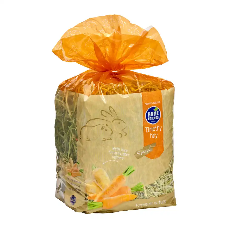 0.6 KG 600 g Home Friends Timothy Heno Zanahoria y Chirivia para conejos y roedores - Home Friends - Comparador de precios