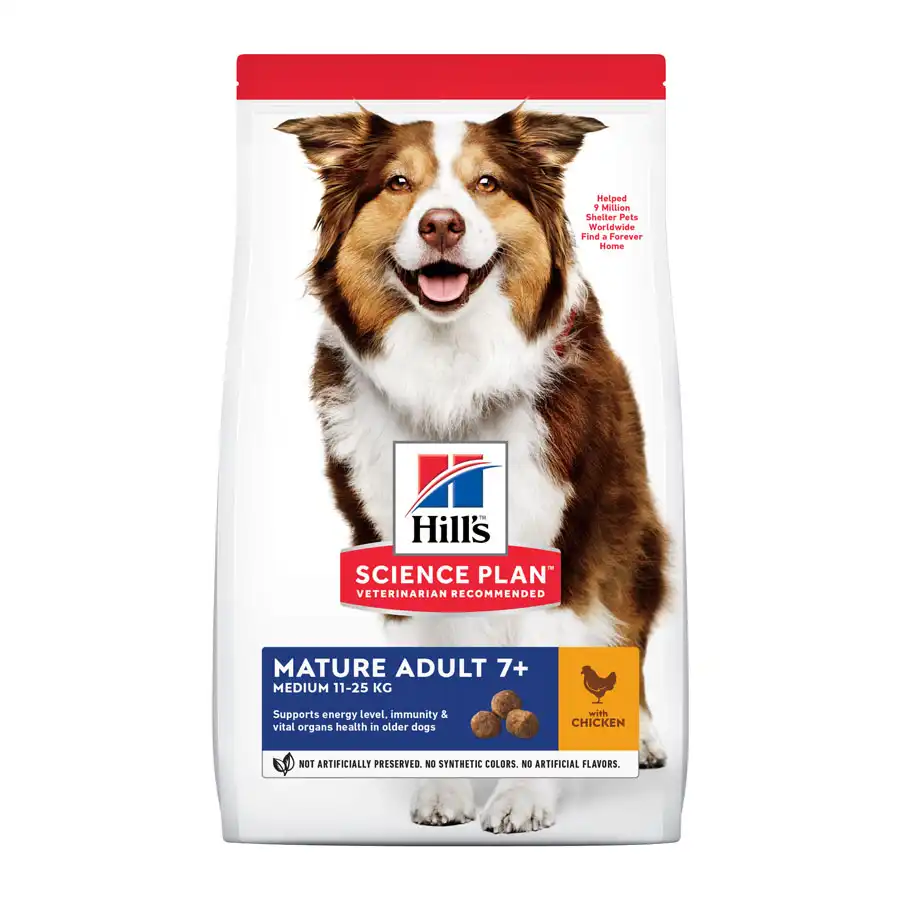 Hills Canine Mature & Senior 3 Kg.