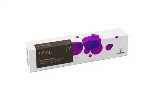Urano U-Vita gel oral para gatos