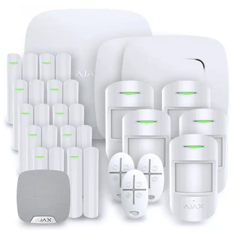 Ajax Starterkit Plus Alarma para Casa Kit 8 Blanco