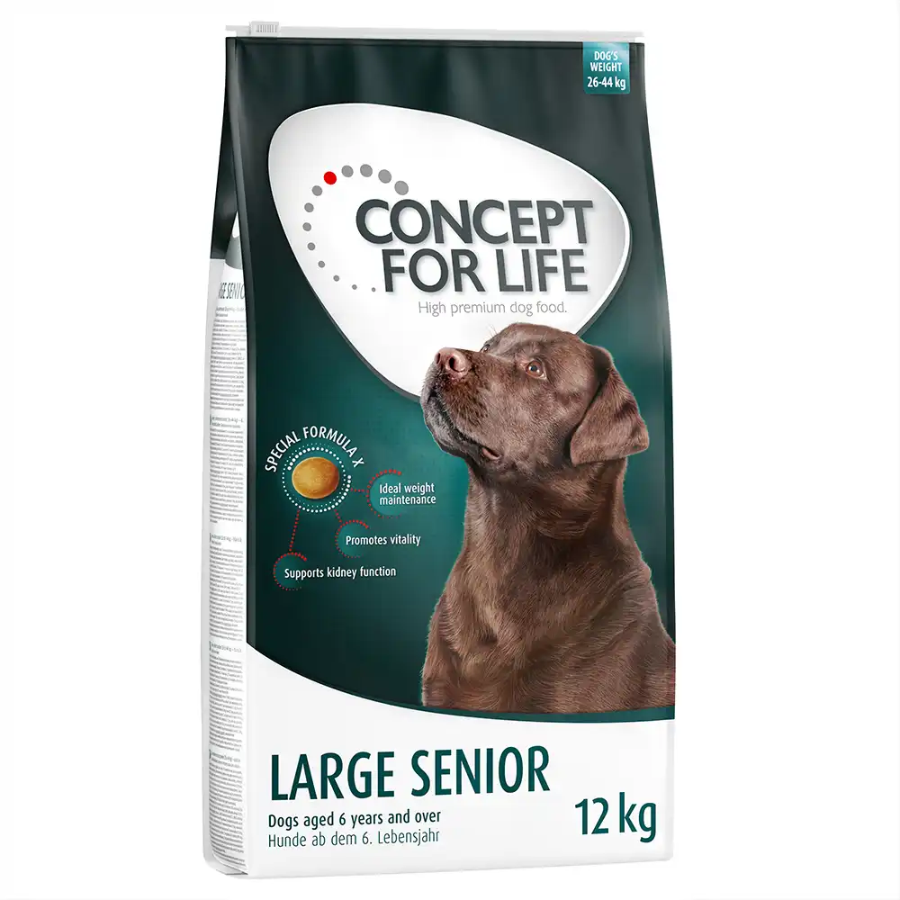 Concept for Life Large Senior - 12 kg