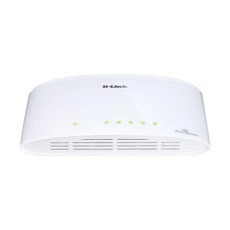 D-Link DGS-1005D Switch 5 Puertos Gigabit 10/100/1000Mbps