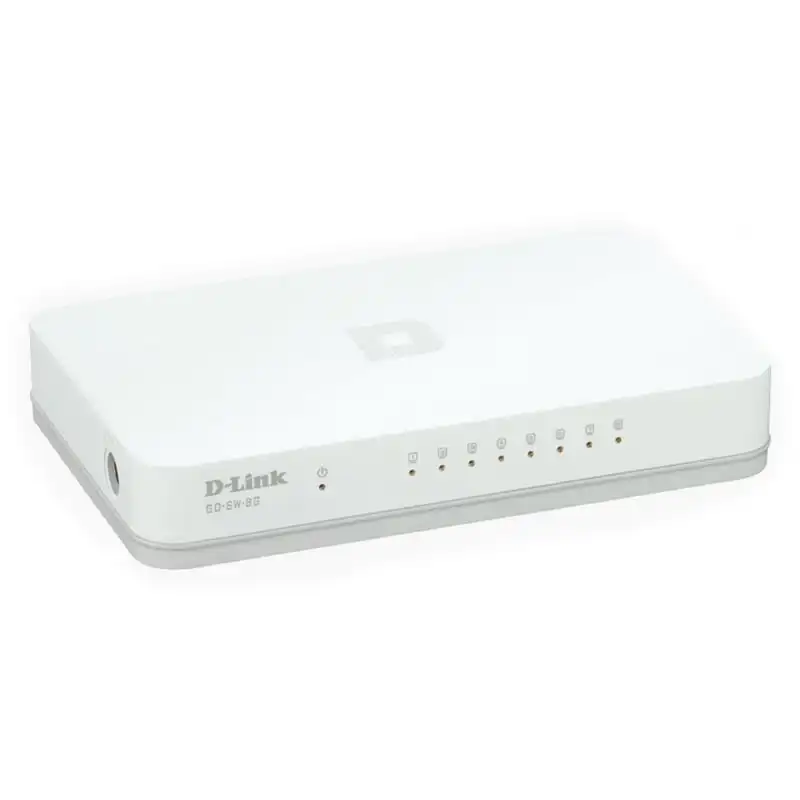 D-Link GO-SW-8G Switch 10/100 8 Puertos