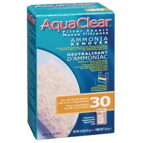 Eliminador de amonio Aquaclear Zeolita 30