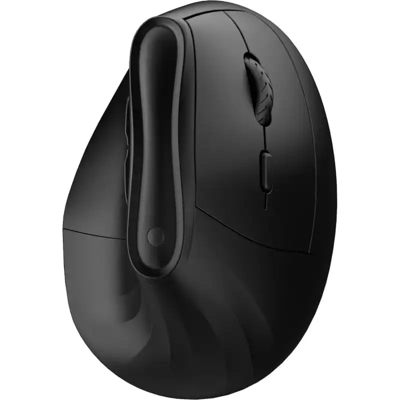 Ewent EW3208 Ultimate Ratón Óptico Ergonómico Inalámbrico Bluetooth 4000 DPI Negro