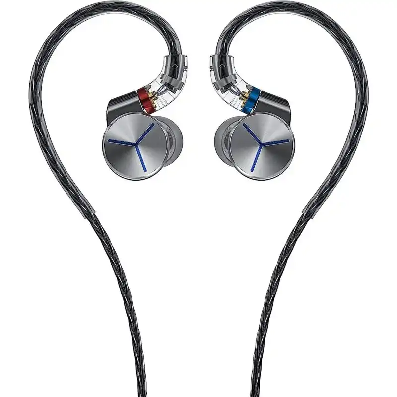FiiO FA7s Auriculares Intrauditivos HiFi Plateados