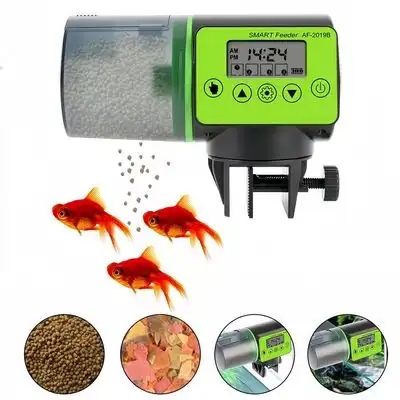 FurryFusion Dispensador automático de comida para acuarios - Artículo 1 - Furry Fusion - Comparador de precios
