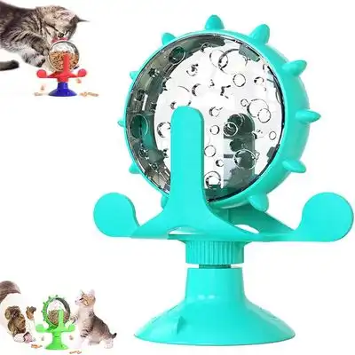 FurryFusion Dispensador giratorio de golosinas para gatos -  25053001 - Furry Fusion - Comparador de precios
