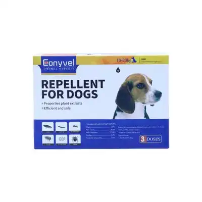 FurryFusion Gotas antiparasitarias para perros - 10-20 kg - Furry Fusion - Comparador de precios
