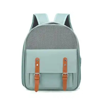 FurryFusion Mochila para gatos y perros - Verde - Furry Fusion - Comparador de precios