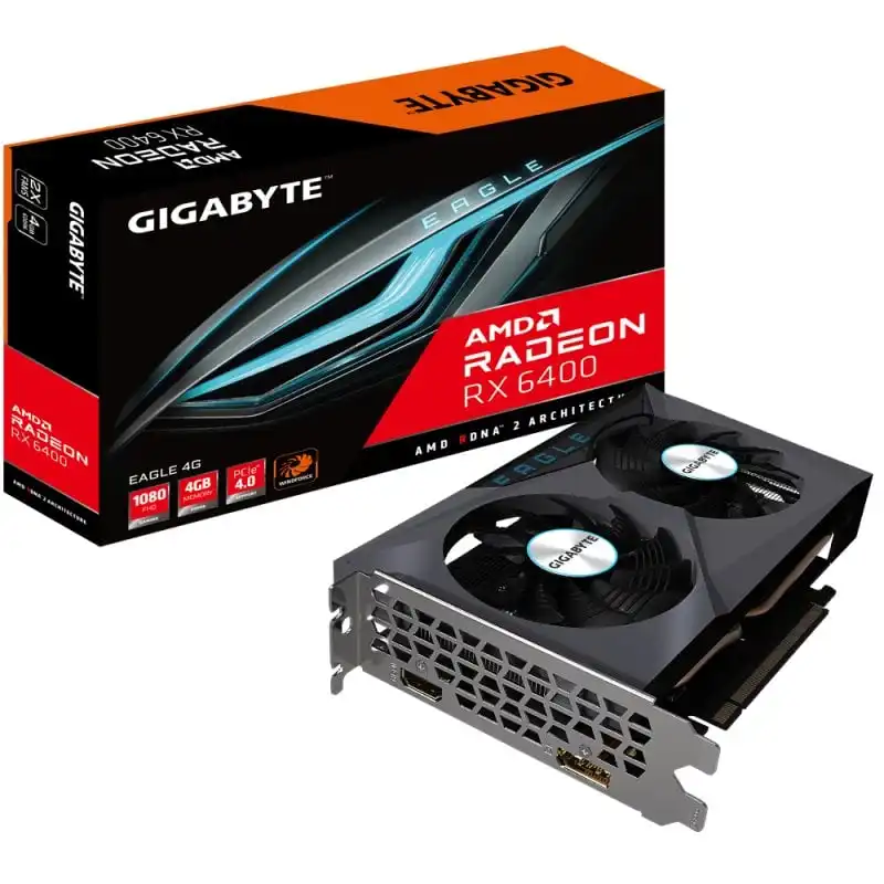 Gigabyte Radeon RX 6400 EAGLE 4GB GDDR6