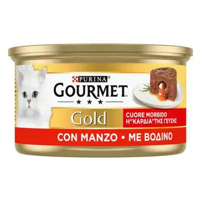 Gourmet Gold Centro foundant 24 x 85 g - Pack ahorro - Vacuno - Gourmet - Comparador de precios