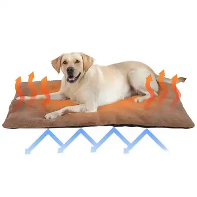 IntiMeg Alfombrilla térmica para gatos y perros - L-56*90*5,5 cm - IntiMeg - Comparador de precios
