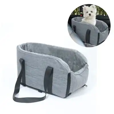 IntiMeg Asiento para perros en la consola - 45×22×25cm - IntiMeg - Comparador de precios