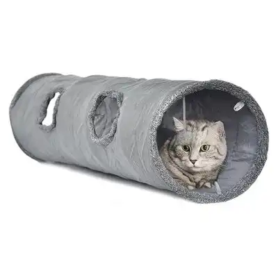IntiMeg Túnel plegable para gatos - Una pieza - IntiMeg - Comparador de precios