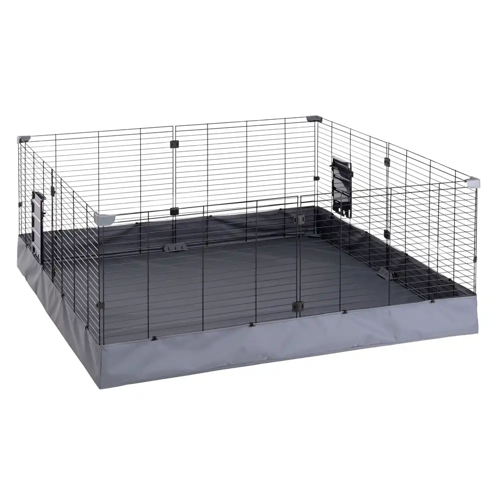Jaula Ferplast Hub 04 para animales pequeños - 140,5 x 140,5 x 59,5 cm (L x An x Al) - ferplast - Comparador de precios