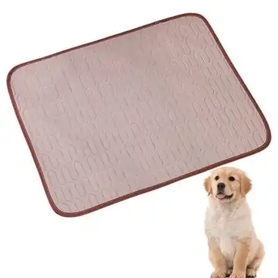 MCBOSON Alfombrilla marrón de verano que mascotas se refresquen descansen - Marrón - Mcboson - Comparador de precios
