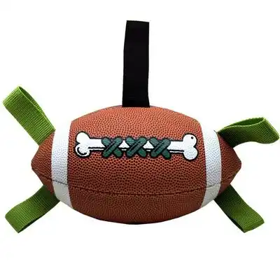 MCBOSON Balón de fútbol para perros de goma duradera - 1 Atascado - Mcboson - Comparador de precios