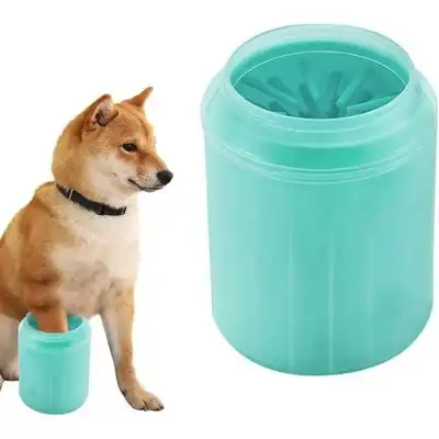 Pawffee Limpiador de patas portátil de silicona, quita barro a perros gatos - 1 pieza - Pawffee - Comparador de precios