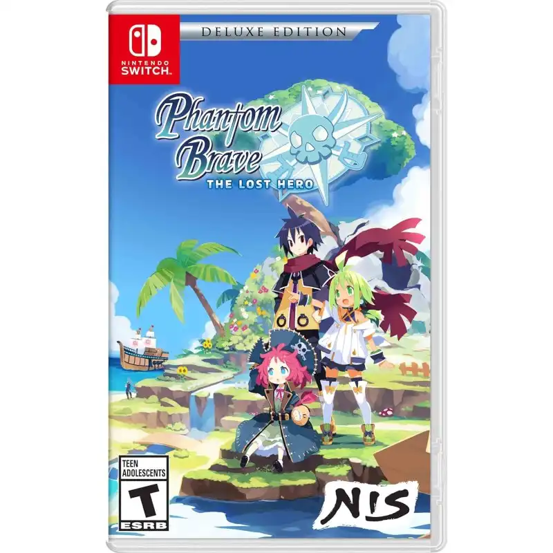 Phantom Brave: The Lost Hero Deluxe Edition Nintendo Switch
