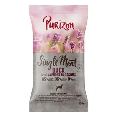 Purizon Single Meat Adult con pato y manzana, sin cereales - 100 g - Purizon - Comparador de precios