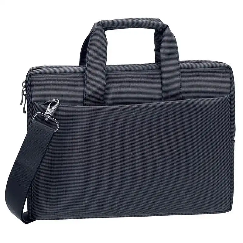 Rivacase Central 8221 Maletín para Portátil hasta 13.3" Negro