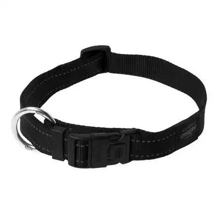 Rogz Collar "Lumberjack" XL Negro