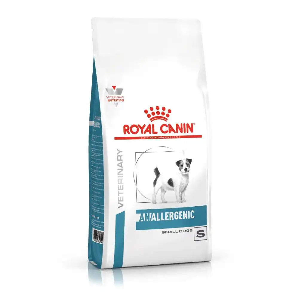 Royal Canin Veterinary Canine Anallergenic Small Dog  pienso para perros - 3 kg