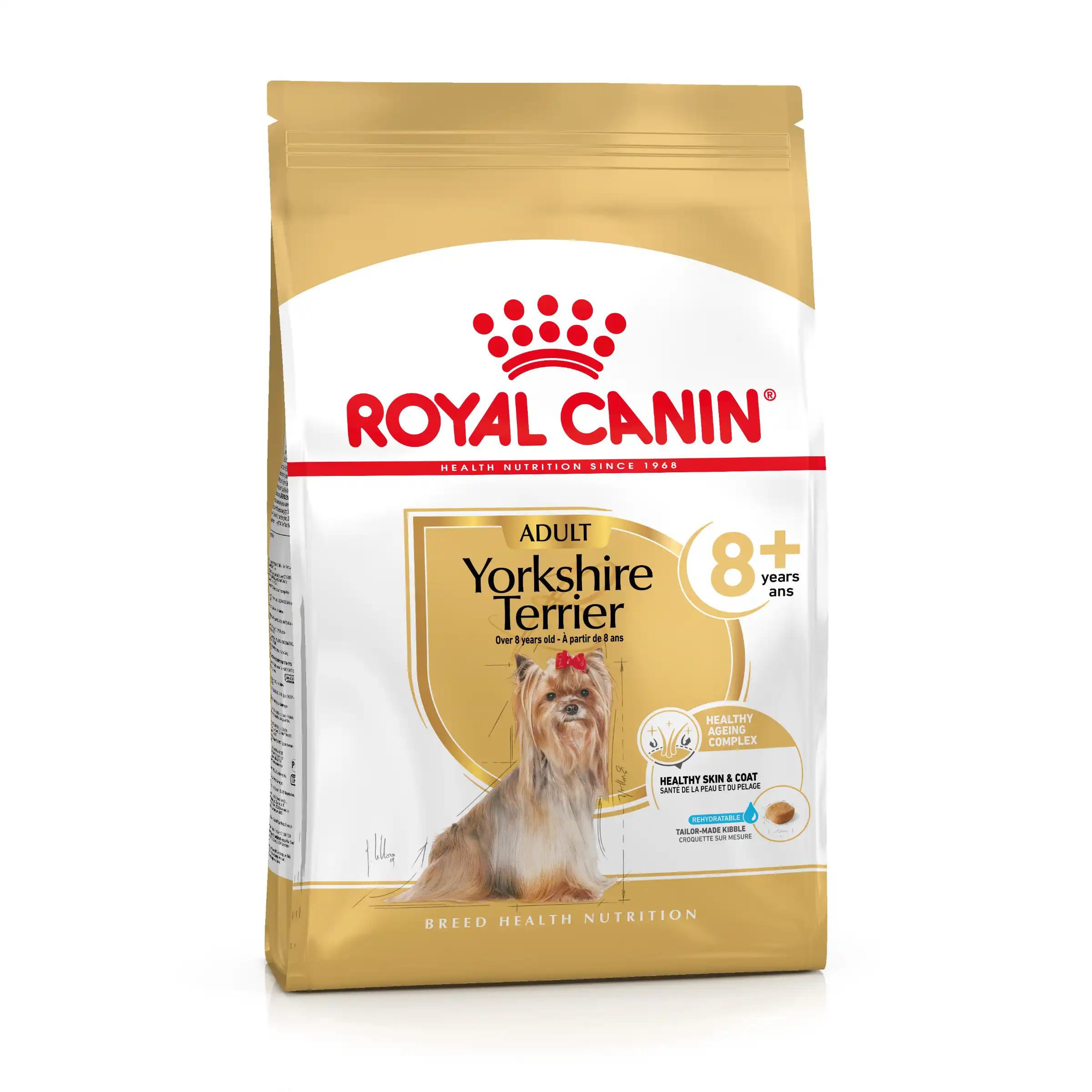 Royal Canin Yorkshire Terrier Adult 8+ - 3 kg