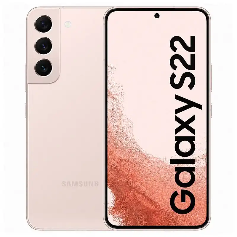 Samsung Galaxy S22 5G 128GB Rosa Dorado Libre Versión Importada EU