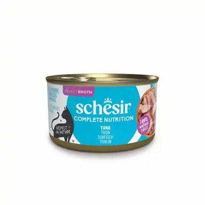 Schesir Complete Nutrition Filete en caldo 6 x 85 g en latas - Atún - Schesir - Comparador de precios