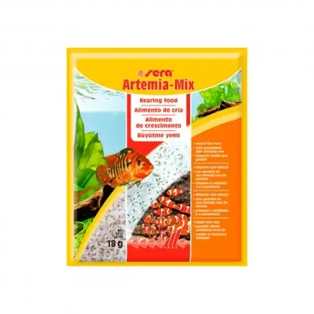 Sera Artemia-Mix Alimento de Cría para Animales de Acuario, 18 gr - Sera - Comparador de precios