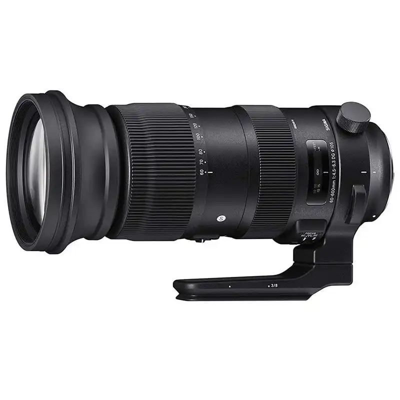 Sigma Sports Objetivo 60-600mm F4.5-6.3 DG OS HSM para Canon