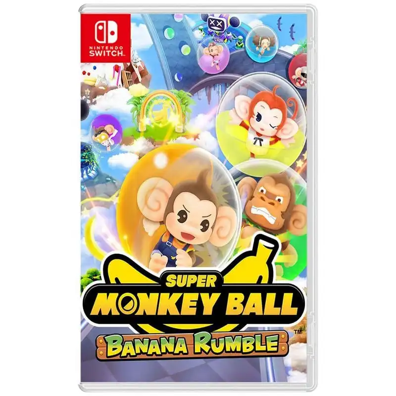 Super Monkey Ball: Banana Rumble Nintendo Switch