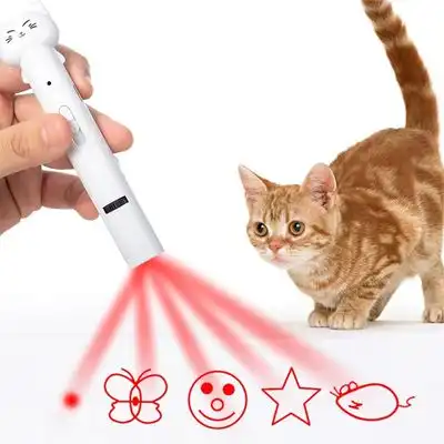 UAMLY Aventurero láser para gatos - blanco - Uamly - Comparador de precios