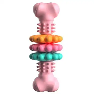 UAMLY  interactivo para la dentición de cachorros - 1 pieza - Uamly - Comparador de precios