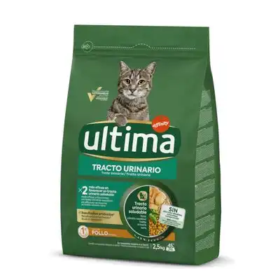 Ultima Urinary Tract pollo - 2,5 kg - Affinity Ultima - Comparador de precios
