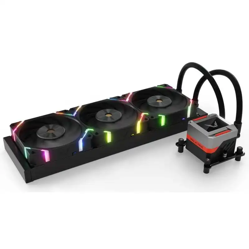 Valkyrie Syn 360 ARGB Kit Refrigeración Líquida Negra