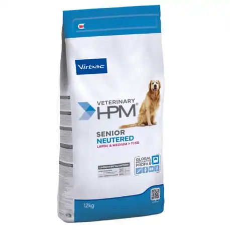 Virbac HPM Veterinary Senior Esterilizado Large & Medium Pienso Cerdo para perros - Virbac - Comparador de precios