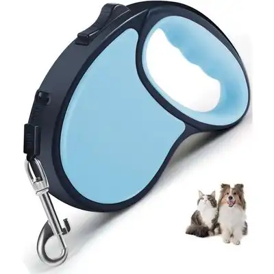 ZooVenture Correa retráctil azul de 5 m para perros - Color: Azul | Longitud: 5 m (16 pies) - Zooventure - Comparador de precios