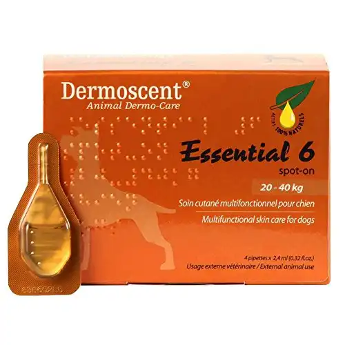 Dermoscent Essential 6 Spot-on Perros 20 – 40 Kg - Virbac - Comparador de precios