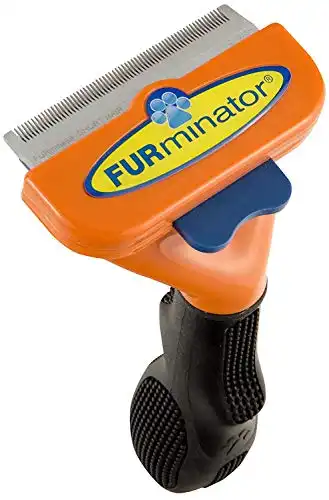 Furminator cepillo para perros de pelo corto (mediano)