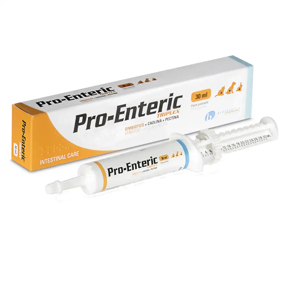 Pro-enteric Triplex antidiarreico para perros y gatos 30 ml.