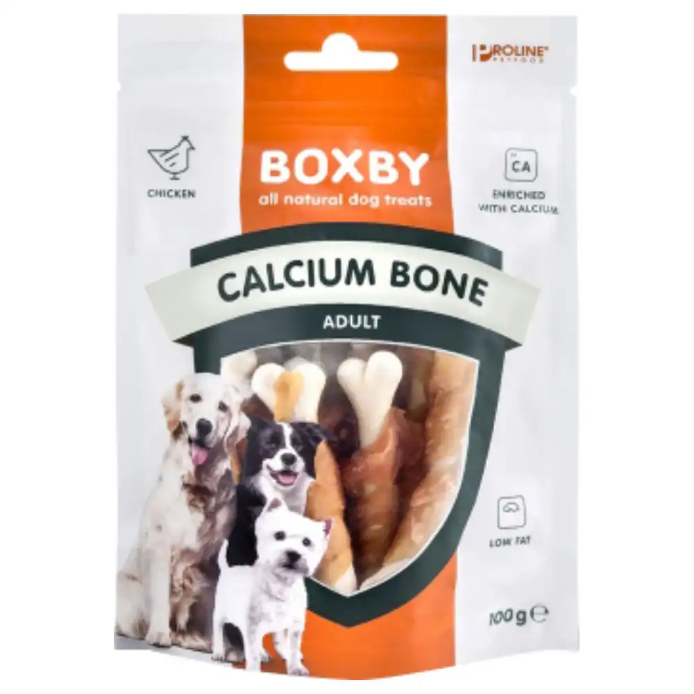 Snack Boxby huesos de calcio 100 gr.