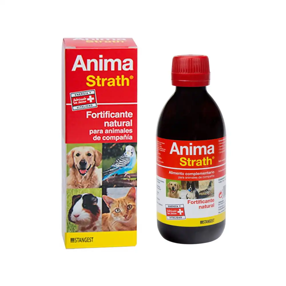 Vitaminas Anima Strath 100 ml