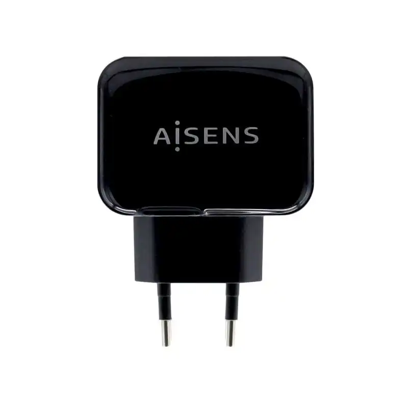 Aisens A110-0440 Cargador 2xUSB 2.0 17W Blanco