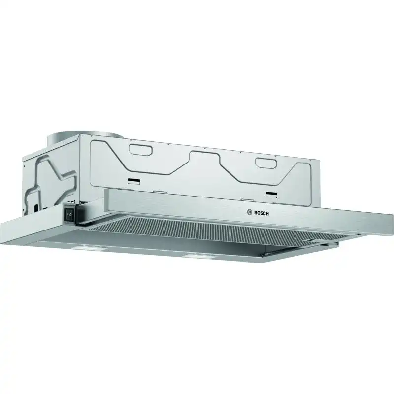 Bosch Serie 2 DFM064W54 Campana Telescópica Extraíble Semintegrada 60cm B Plata